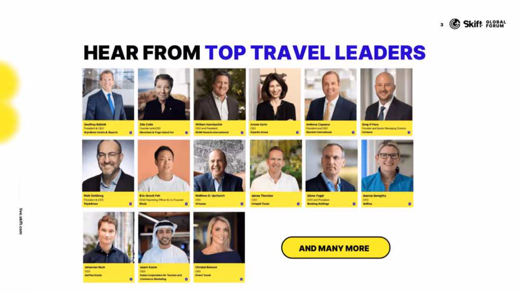 Skift Global Forum 2024: A Masterclass in Customer Experience