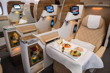 A Flight with Etihad Airways: When Luxury Falls Short
