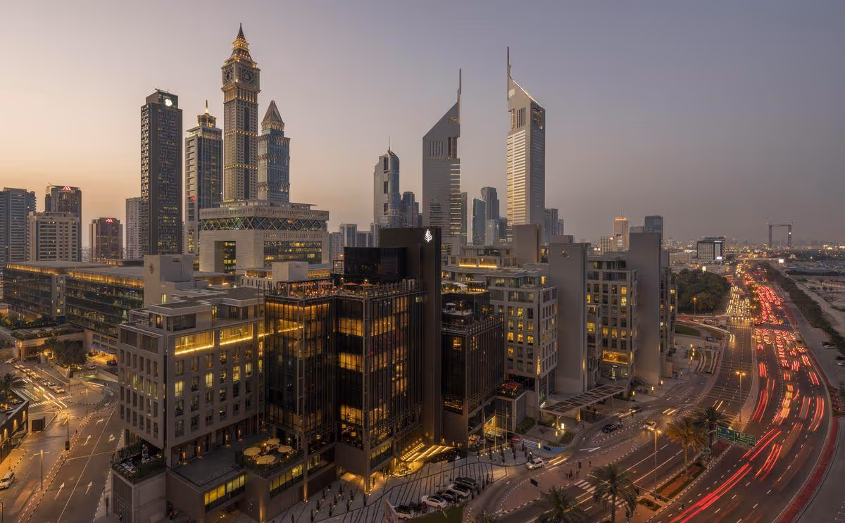 Four Seasons Hotel DIFC- Deluxe Dubai, United Arab Emirates Hotels- GDS  Reservation Codes: Travel Weekly