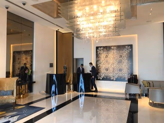 Reception - Picture of Four Seasons Hotel Dubai International Financial  Centre - Tripadvisor