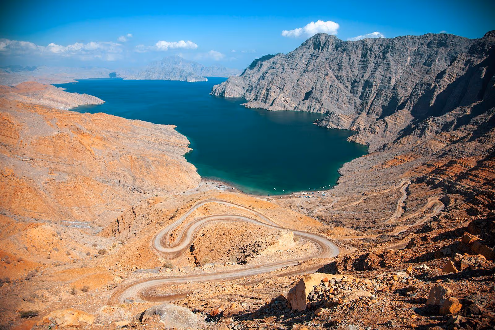 The 'Norway of Arabia' is home to the world's only desert fjords | CNN