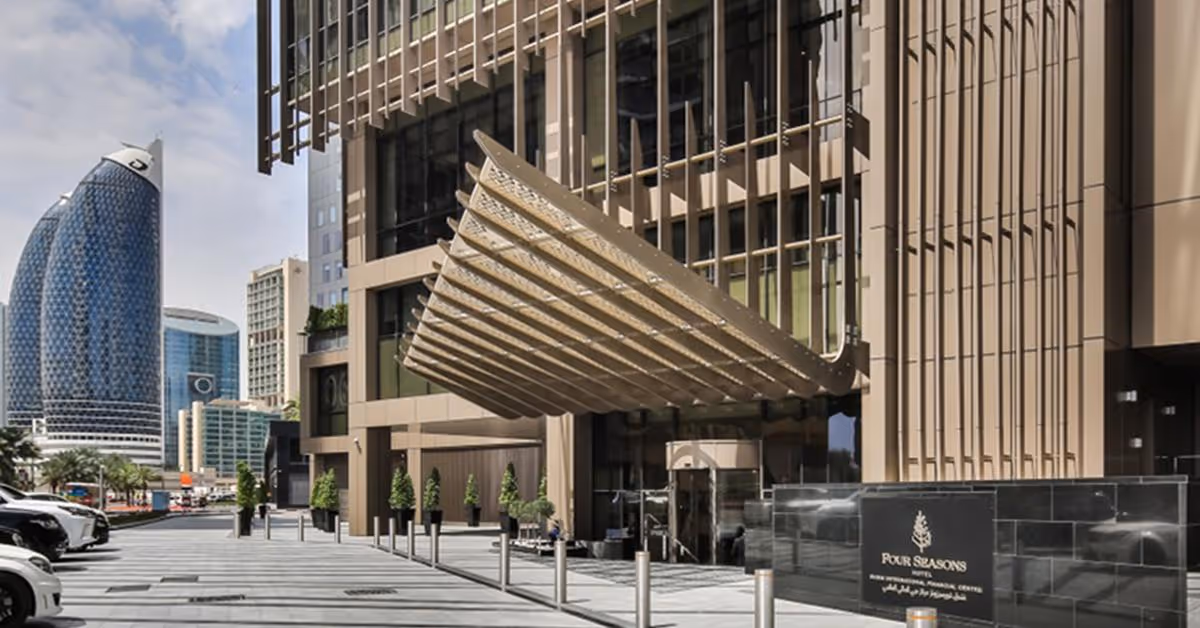 Four Seasons Hotel, Dubai International Financial Centre - Erga Progress