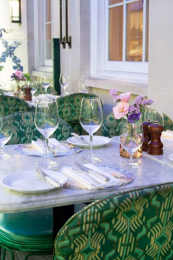 The Price of Dining in Mayfair: A Tale of Two Restaurants
