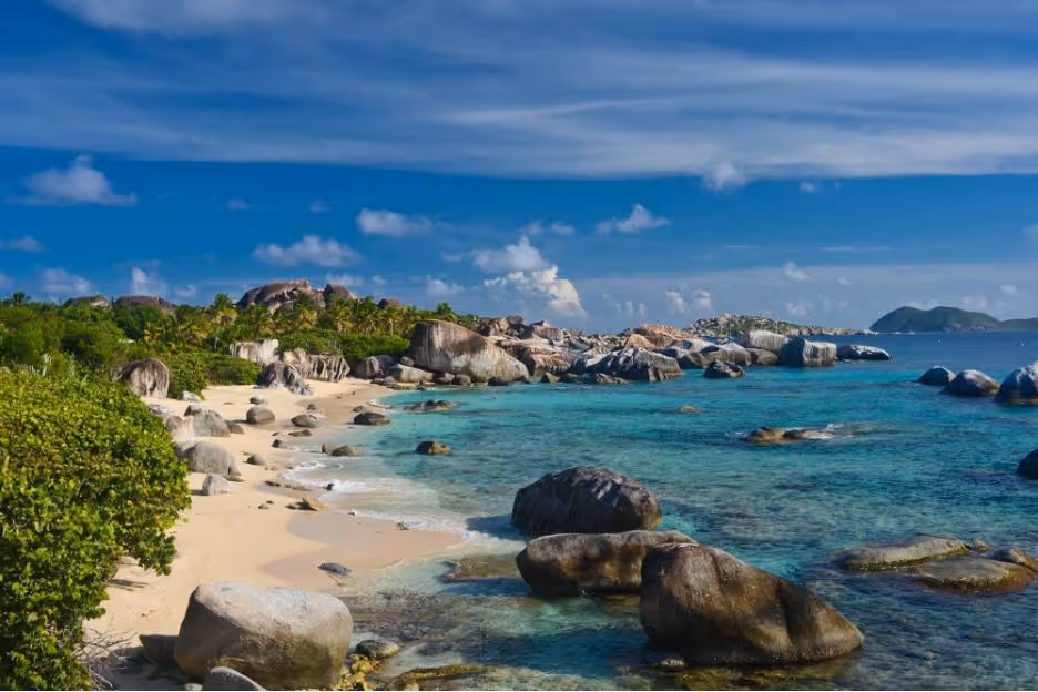 Embracing Paradise Without Distractions in Virgin Gorda