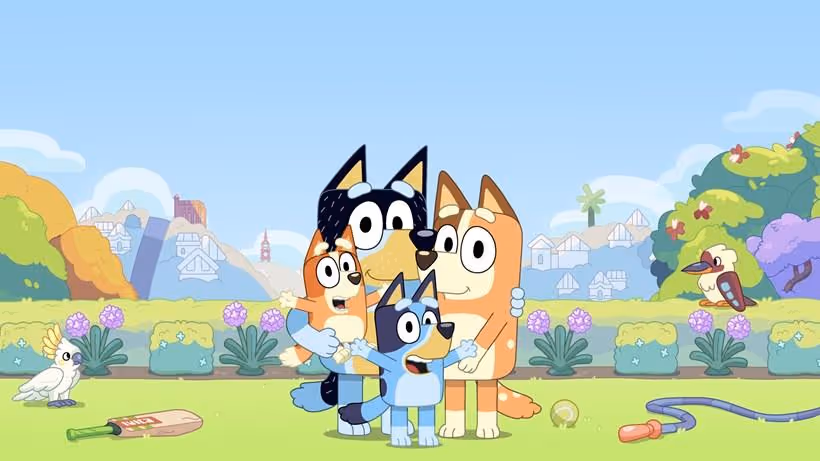 BBC Studios announces a raft of UK licensees for the global smash-hit preschool series Bluey