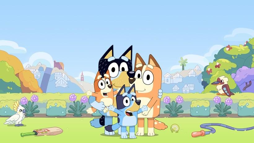 BBC Studios announces a raft of UK licensees for the global smash-hit preschool series Bluey