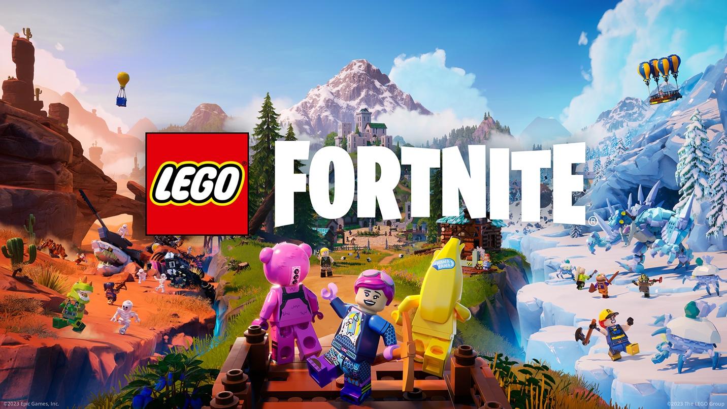 Welcome to LEGO Fortnite!