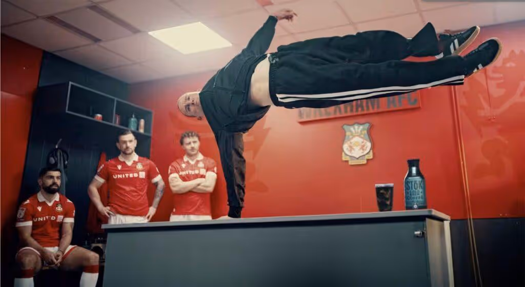 Channing Tatum brings Wrexham AFC to the Super Bowl | Famous Campaigns