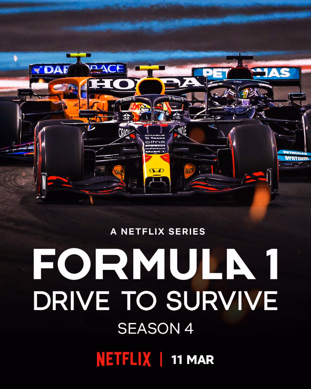 Formula 1: Drive to Survive' Season 4's Release Date Is Here - Netflix Tudum
