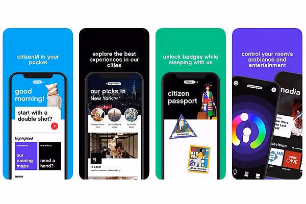 citizenM launches new safety standards and contactless stays across all  hotels powered by its new app