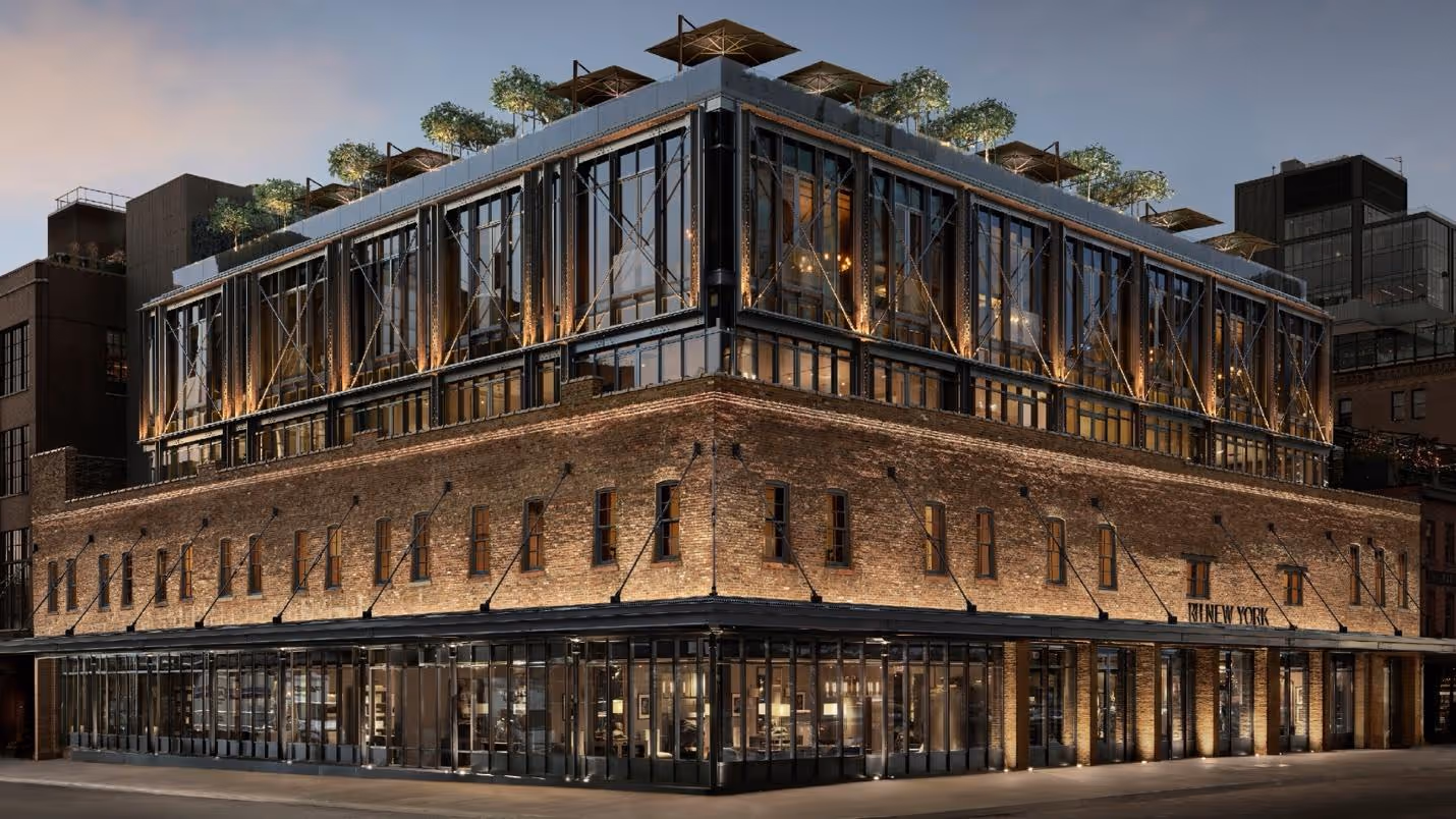 RH, Restoration Hardware Opens Massive, Glittering New Gallery in New York City | Architectural Digest