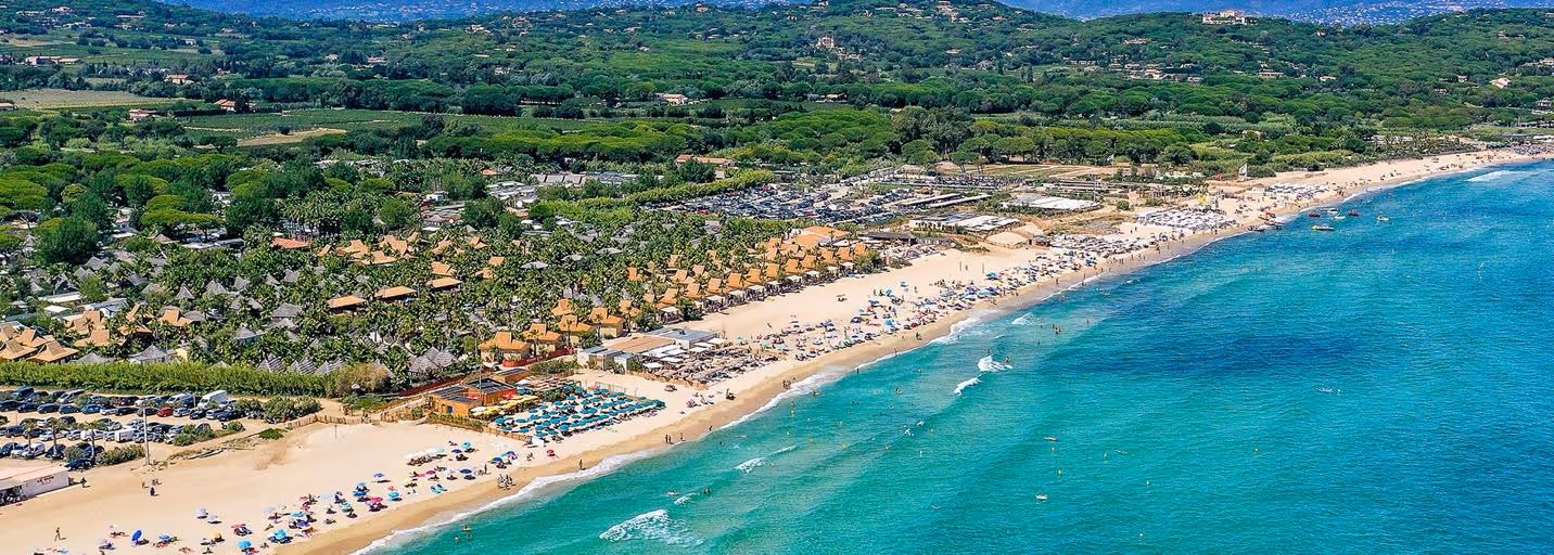 Pampelonne Beach - Ramatuelle - Saint-Tropez