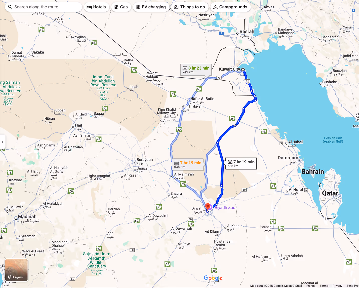 A map of a roadDescription automatically generated