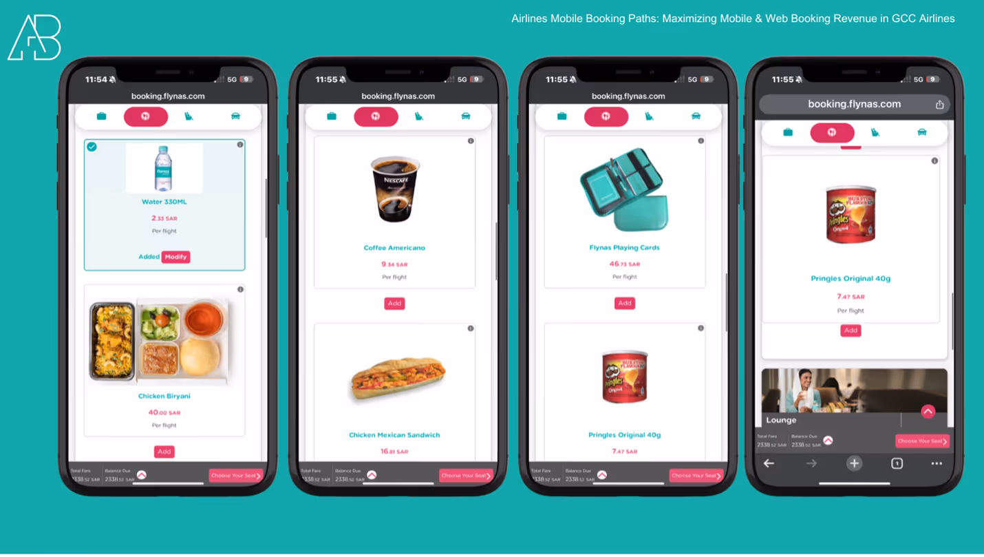 Maximizing Mobile & Web Booking Revenue: A GCC Airlines Case Study