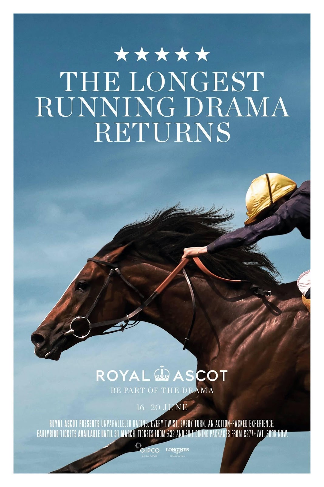 Royal Ascot: Be Part of the Drama • Ads of the World™ | Part of The Clio  Network