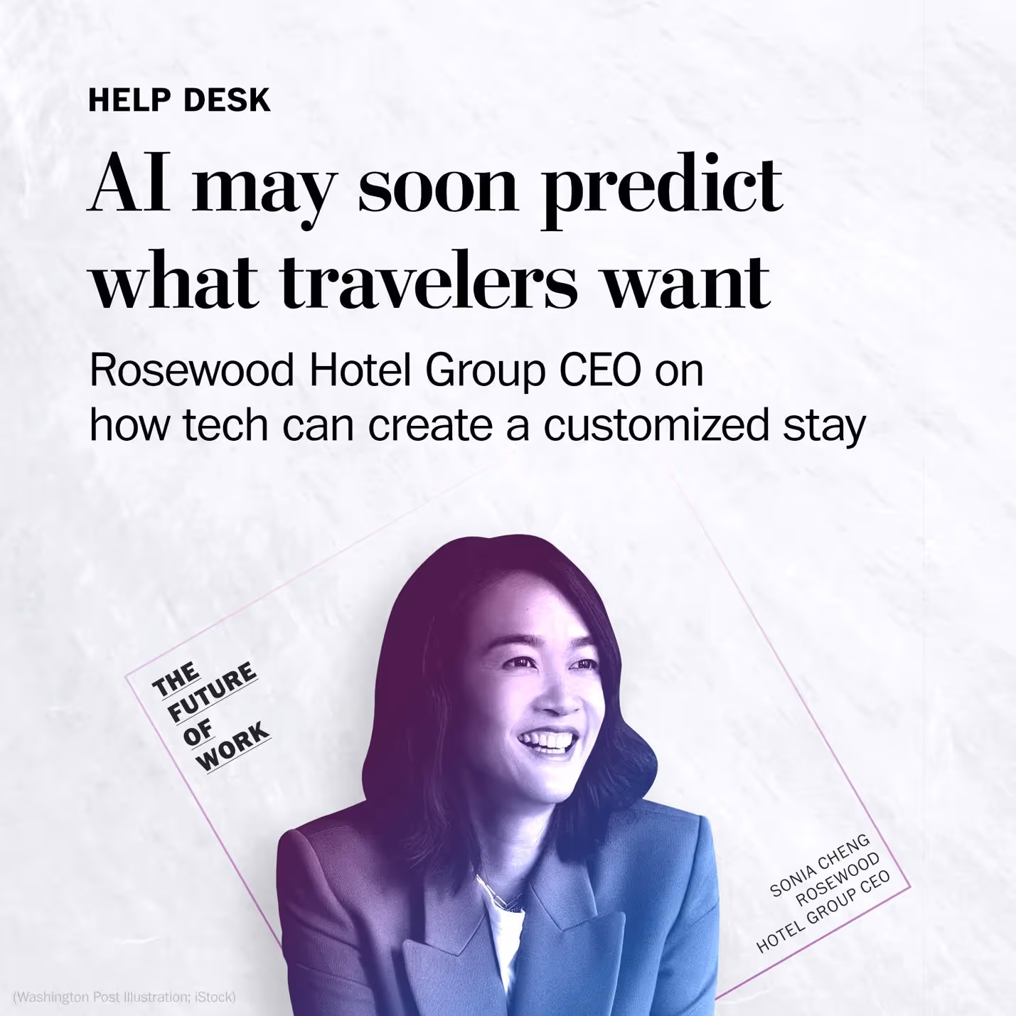 AI, robots may soon help predict what guests want, Rosewood Hotels CEO says - The Washington Post
