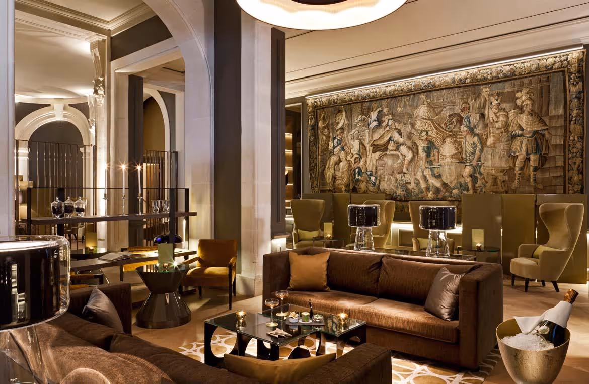 Beau-Rivage Palace Hotel - 5-star Hotel - At a glance - Lausanne, Switzerland