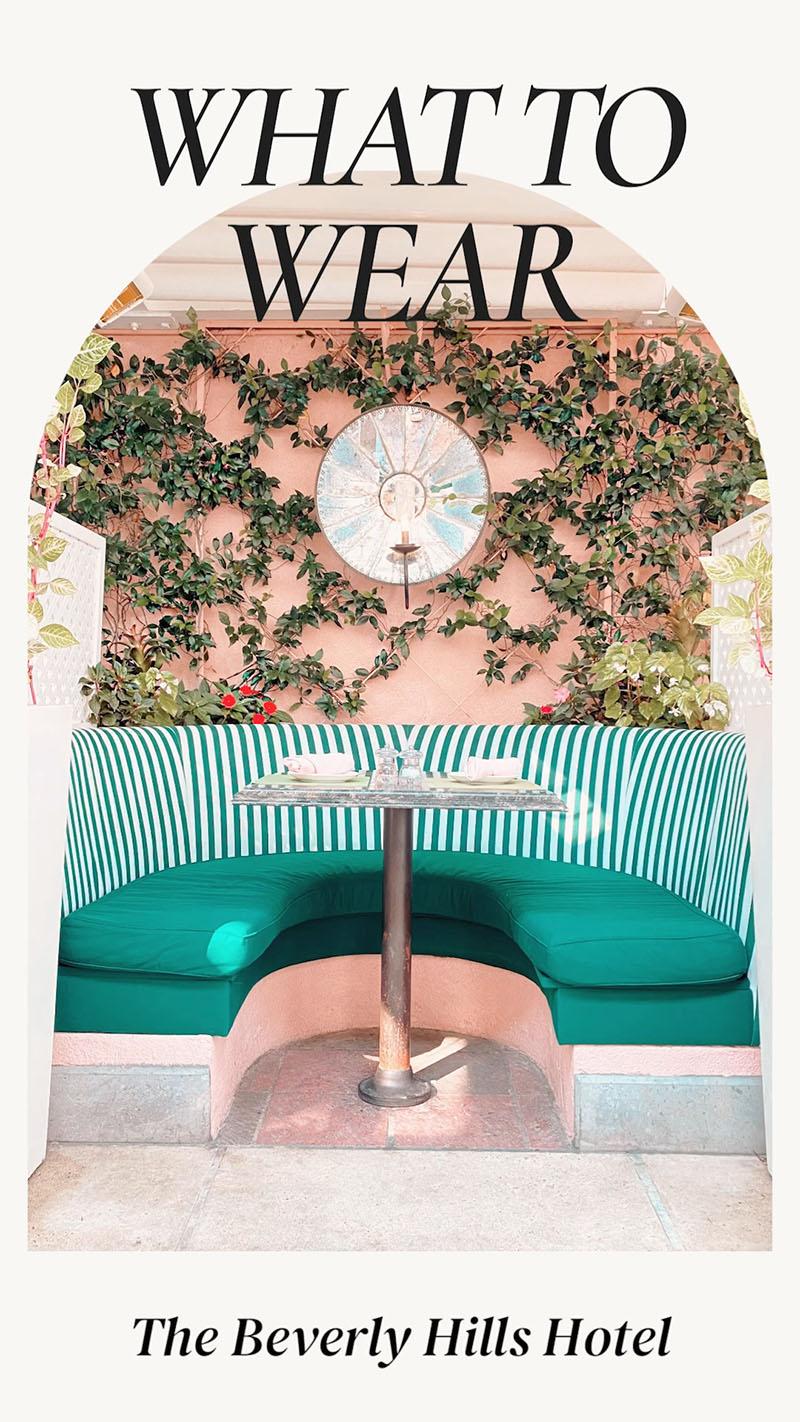 What To Wear: The Beverly Hills Hotel - Kelly Golightly