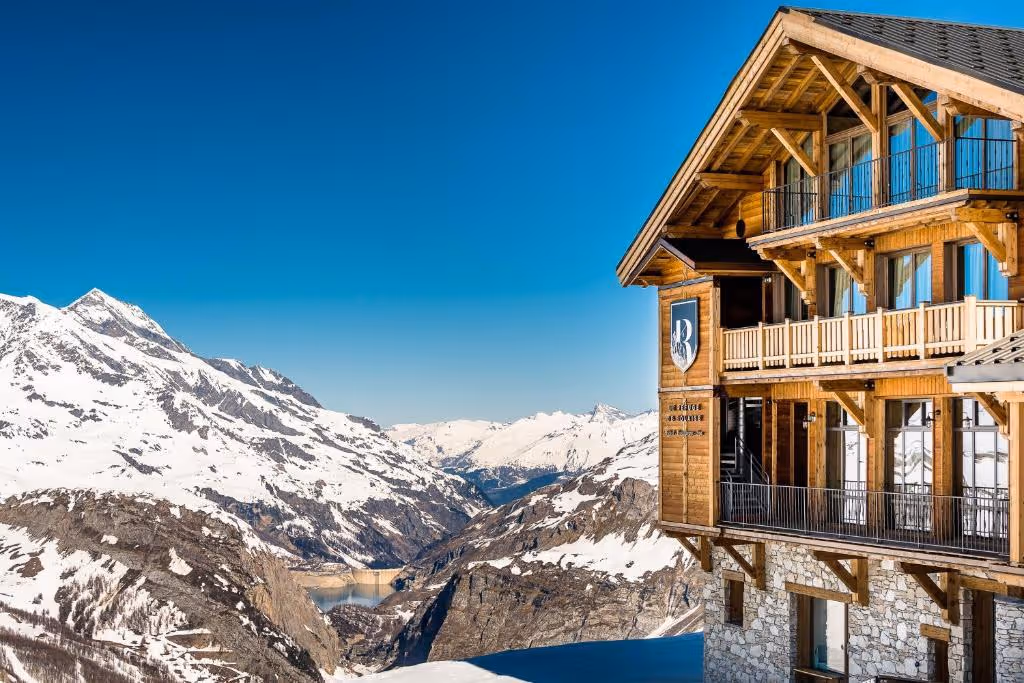 Le Refuge de Solaise - 2551 m Altitude, Val dʼIsère