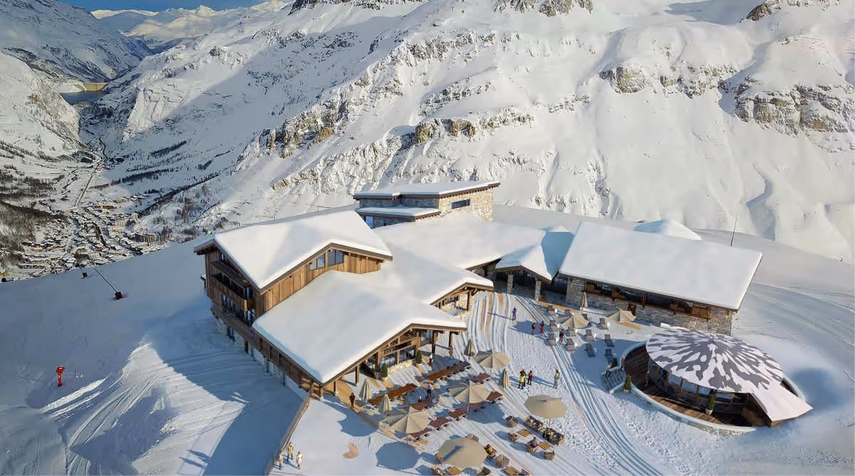 Le Refuge de Solaise Hotel