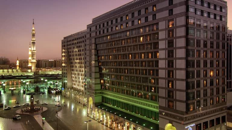 Hôtels à Madinah - Hôtel Madinah Hilton - Hôtels à Madinah, KSA
