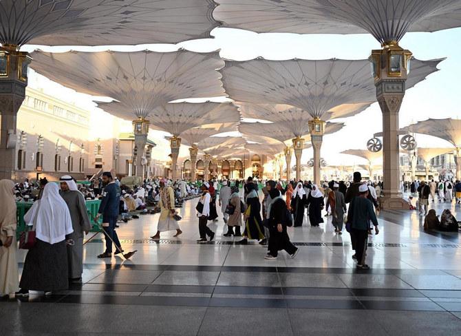 Over 6m worshippers flock to Prophet's Mosque in one week | Arab News