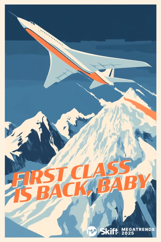 A plane flying over a mountainDescription automatically generated