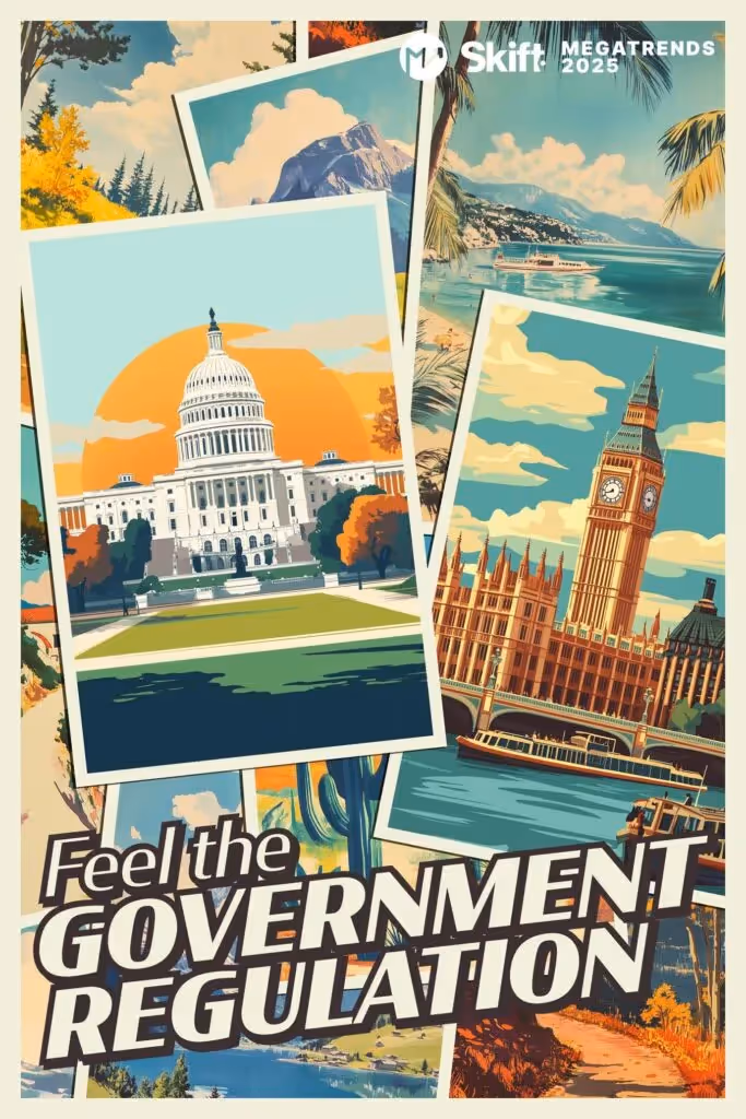 A collage of images of buildings and a clock towerDescription automatically generated