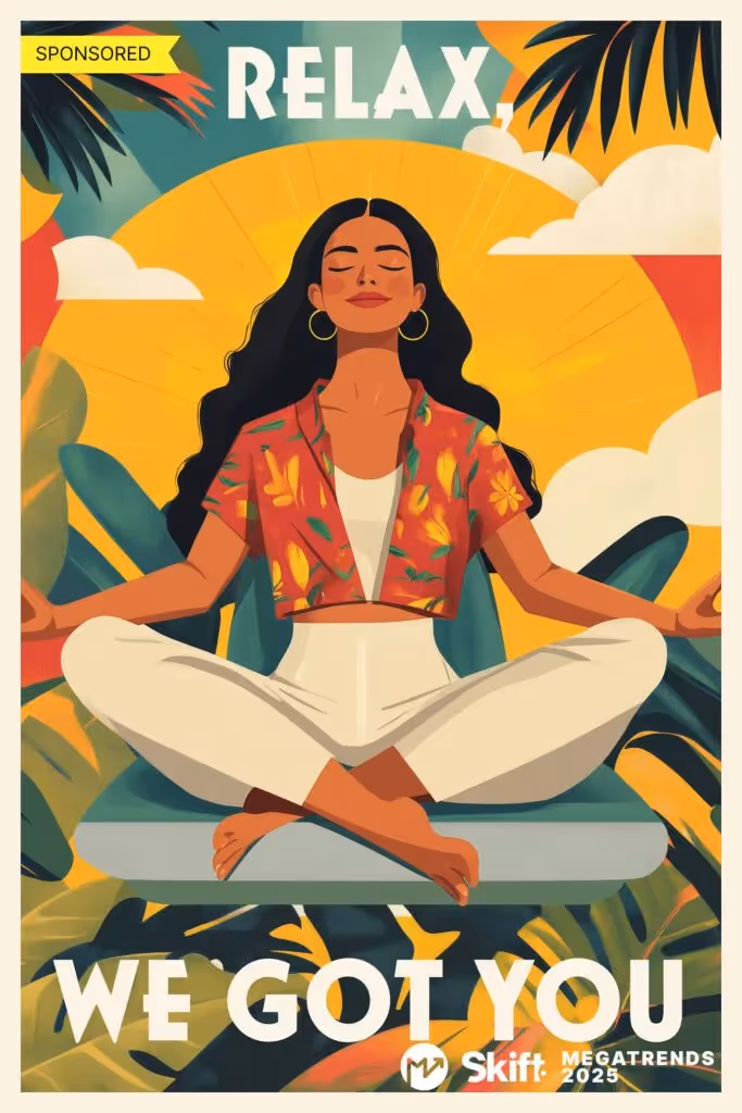 A person sitting in a lotus positionDescription automatically generated