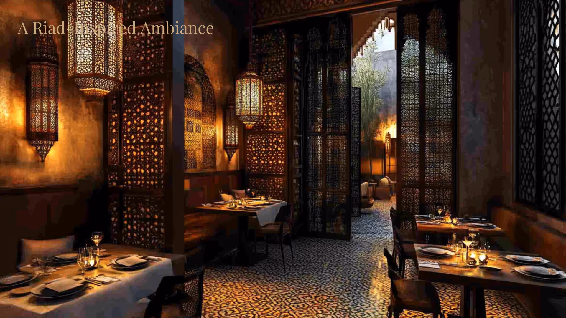 Crafting Restaurant Concepts