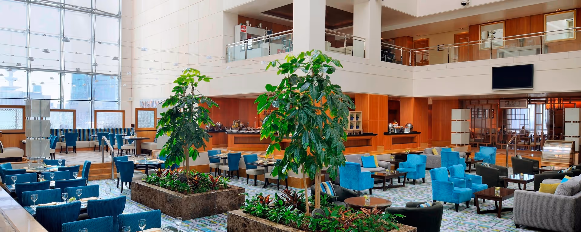 Restaurants at Courtyard Kuwait City