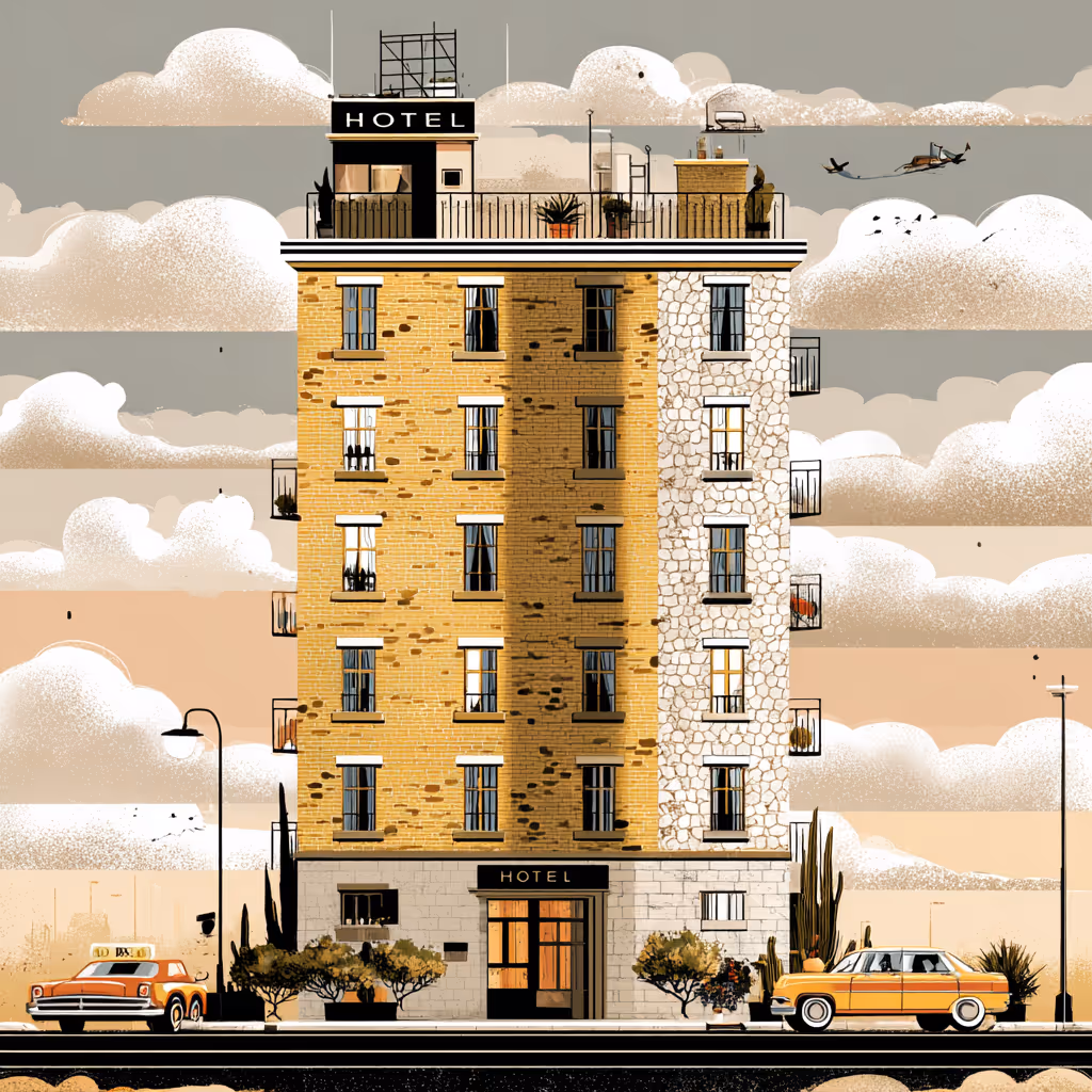 9. Missing Local Character: Generic Hotels in Unique Destinations