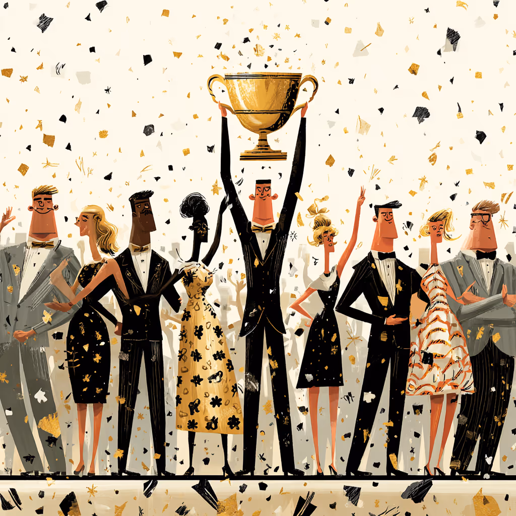 The Excellence Contrast: Learning from Success