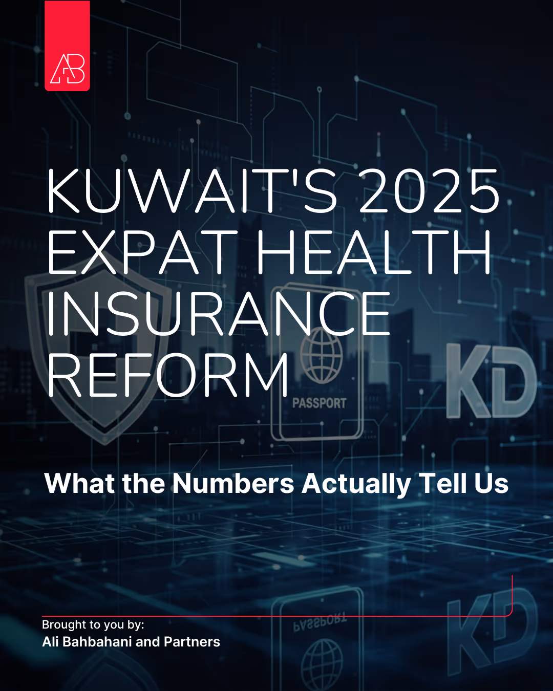 Kuwait's 2025 Expat Health Insurance Reform: What the Numbers Actually Tell Us