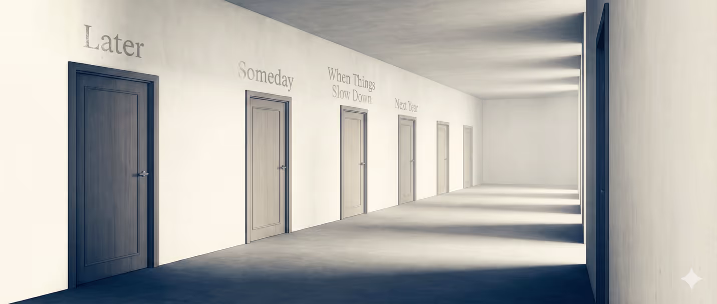 Why People Don’t Achieve Their Goals