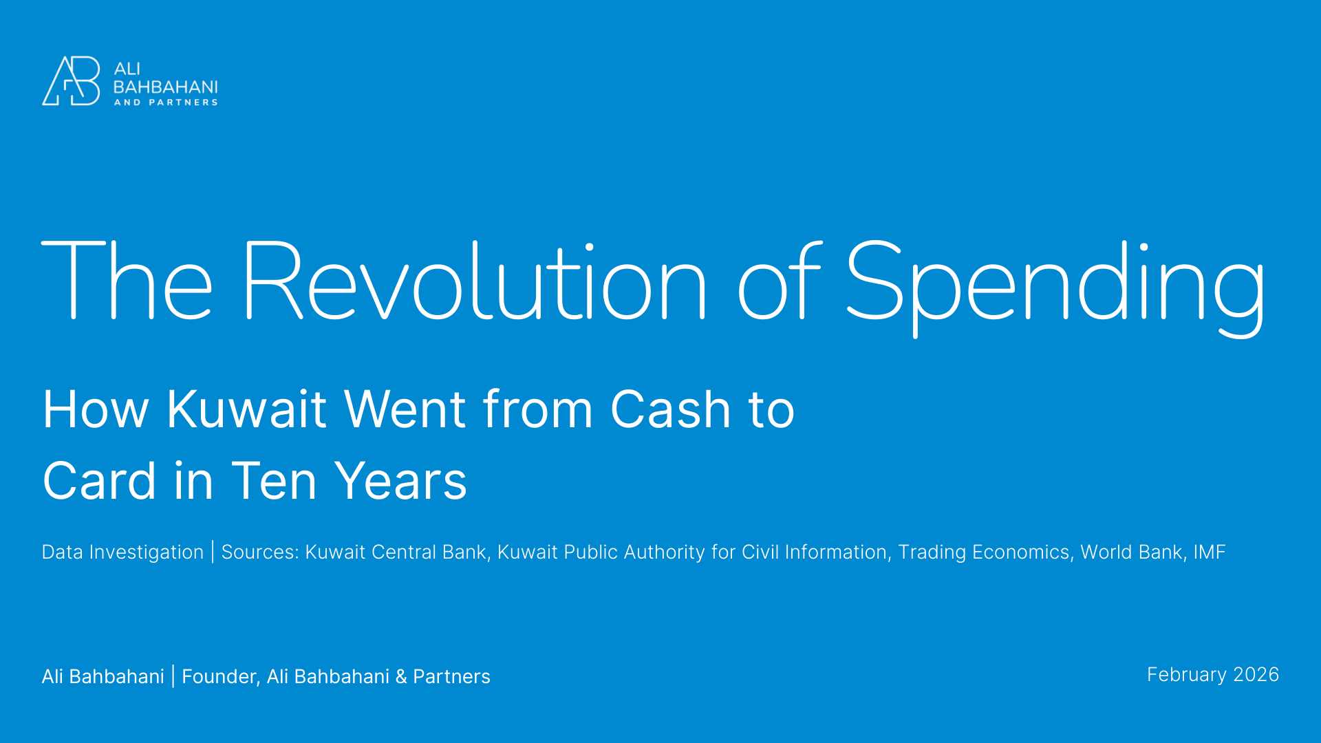 The Revolution of Card Spending in Kuwait