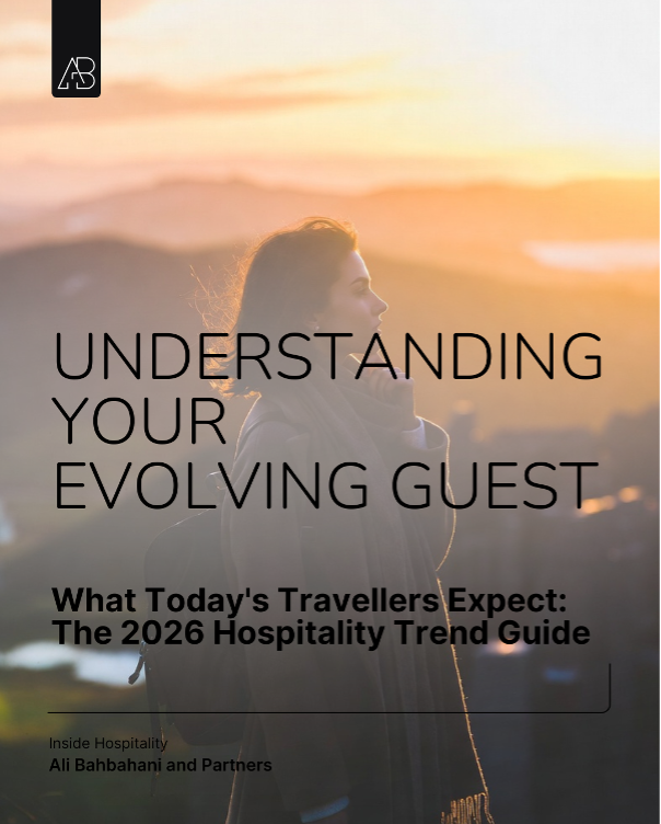 2026 Hospitality Trends Guide: 20 Shifts Shaping Hotels in the GCC and Beyond