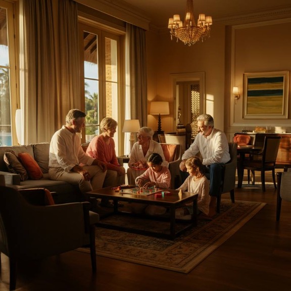 Trend 04: Multi-Generational Family Journeys