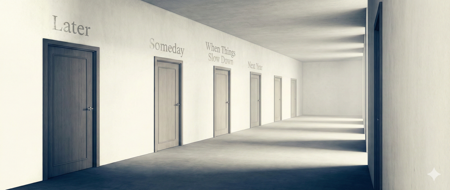 Why People Don’t Achieve Their Goals