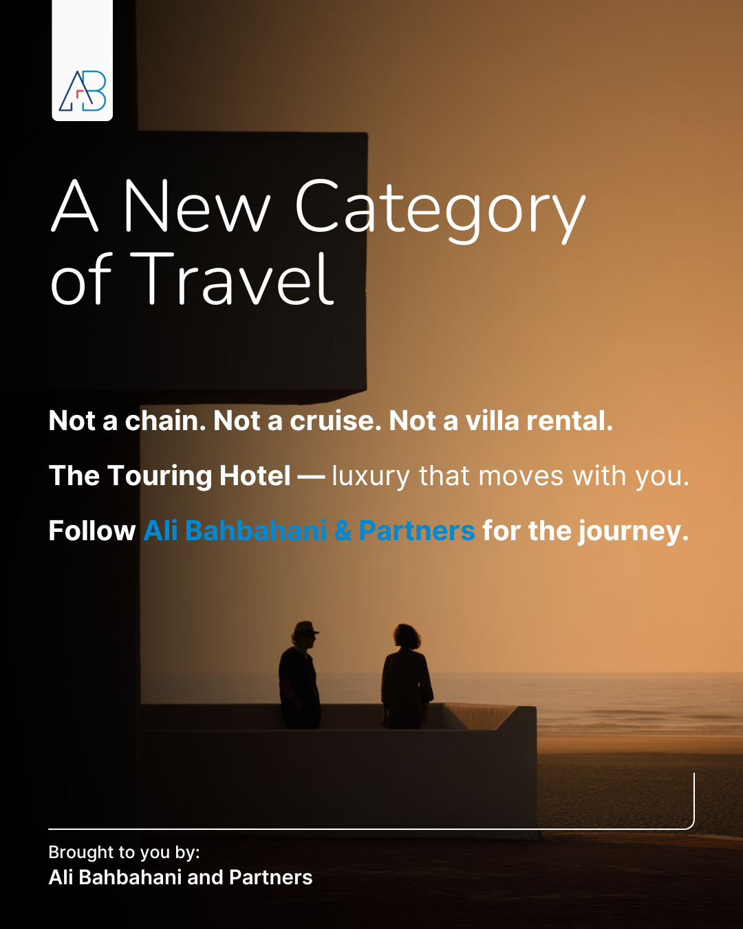 From Friction to Flow: How the Touring Hotel Reimagines Luxury Travel