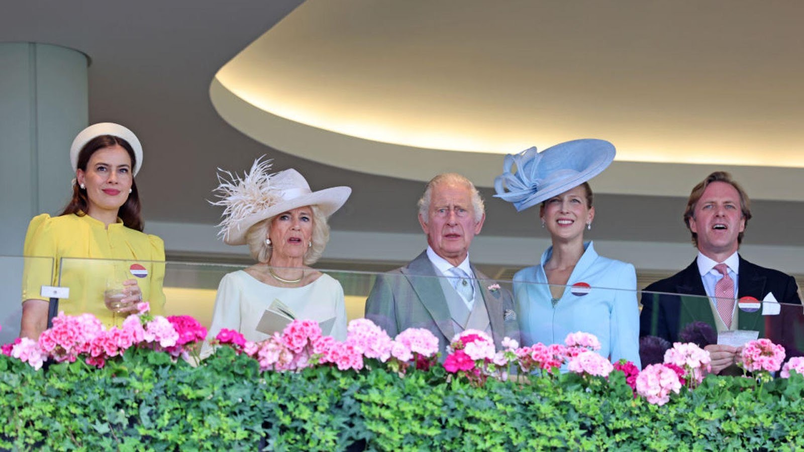 Royal family at Ascot