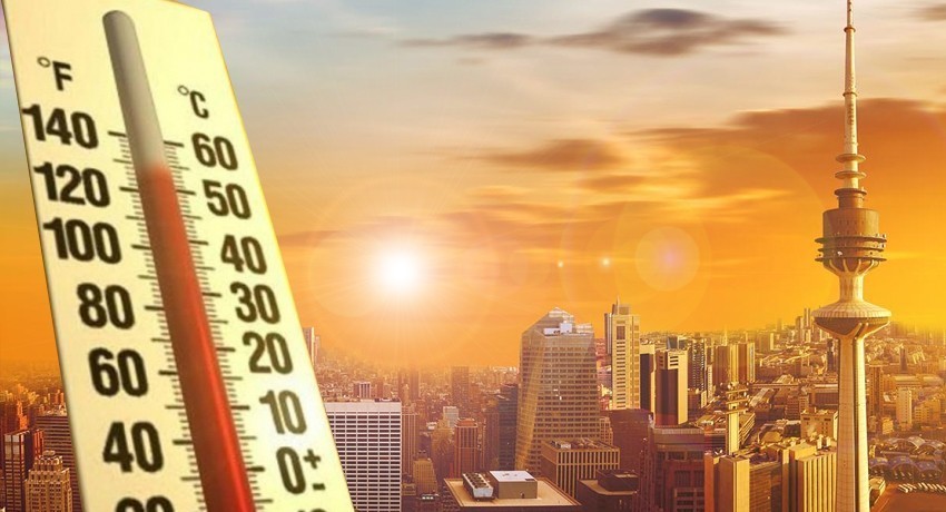 Kuwait logs third highest temperature in the world