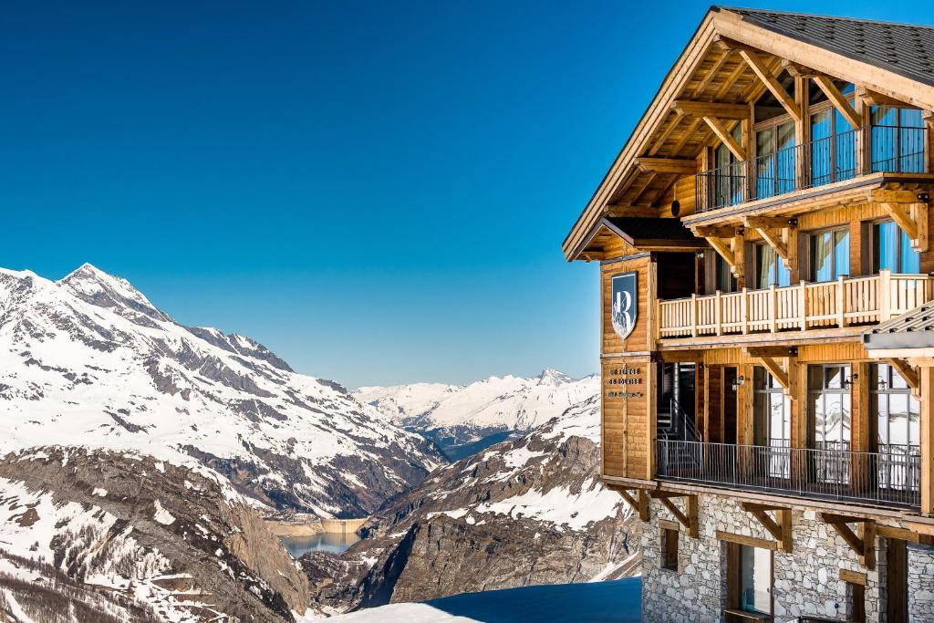 Le Refuge de Solaise - 2551 m Altitude, Val dʼIsère