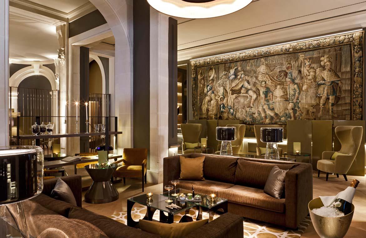 Beau-Rivage Palace Hotel historic ballroom and 1923 Treaty of Lausanne signing