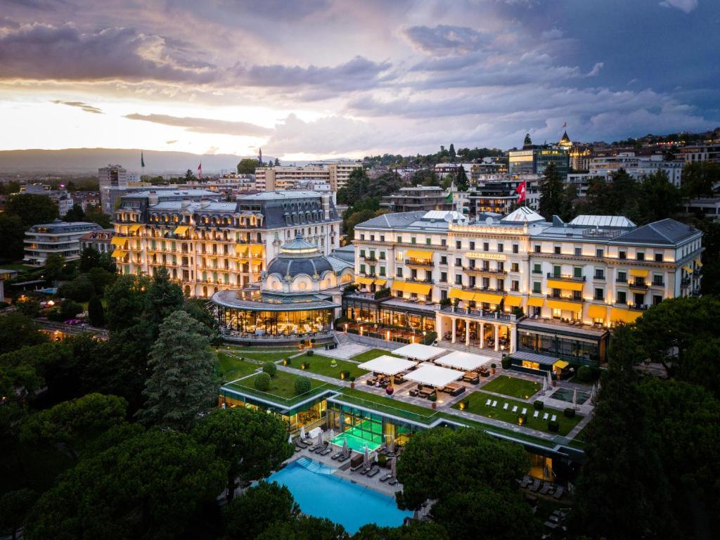Beau-Rivage Palace Lausanne: 160 years of Belle Époque heritage