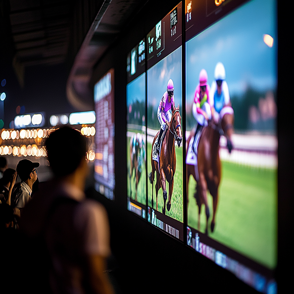 Transforming Raceday:  Reinventing the Raceday Experience Through Technology