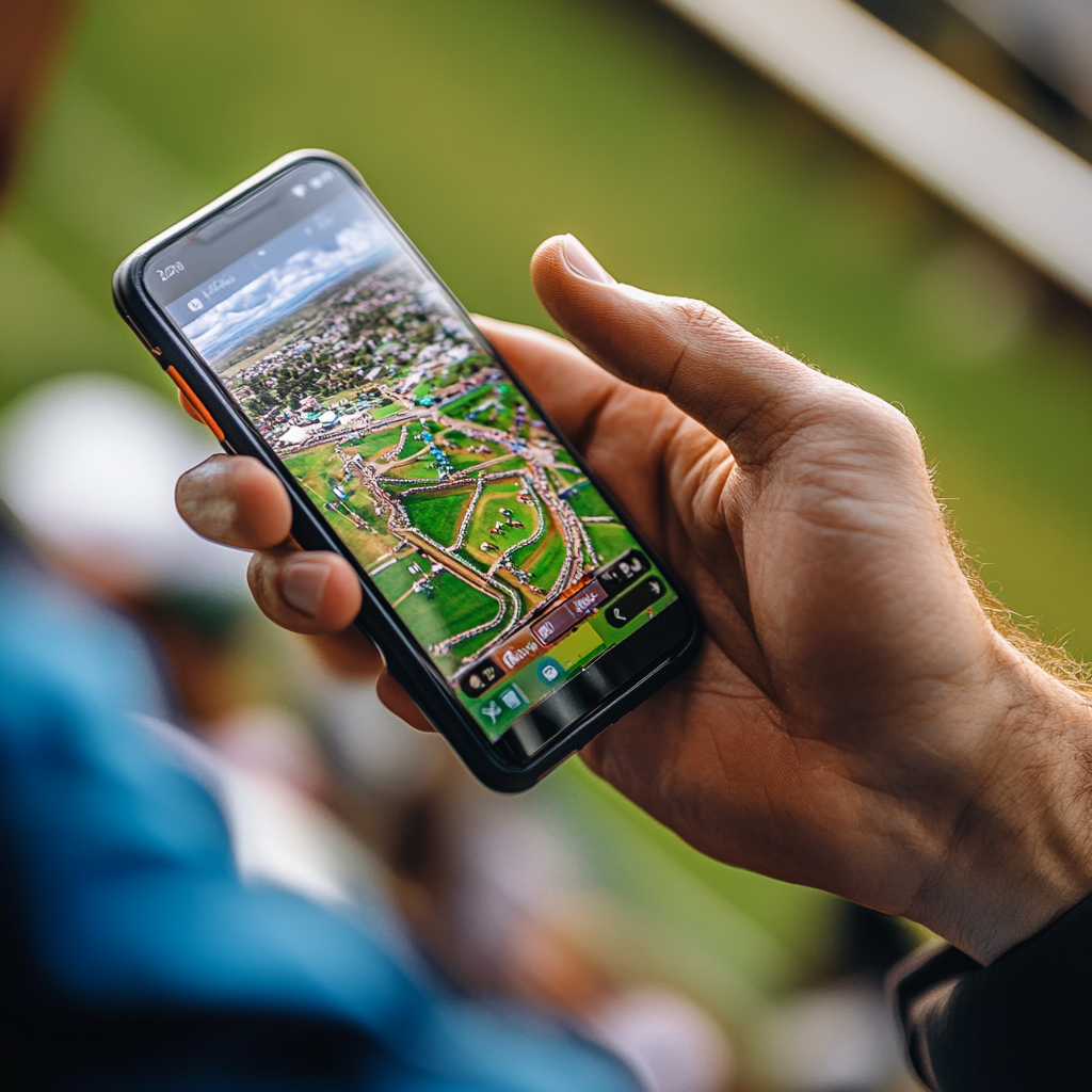 Transforming Raceday:  Reinventing the Raceday Experience Through Technology