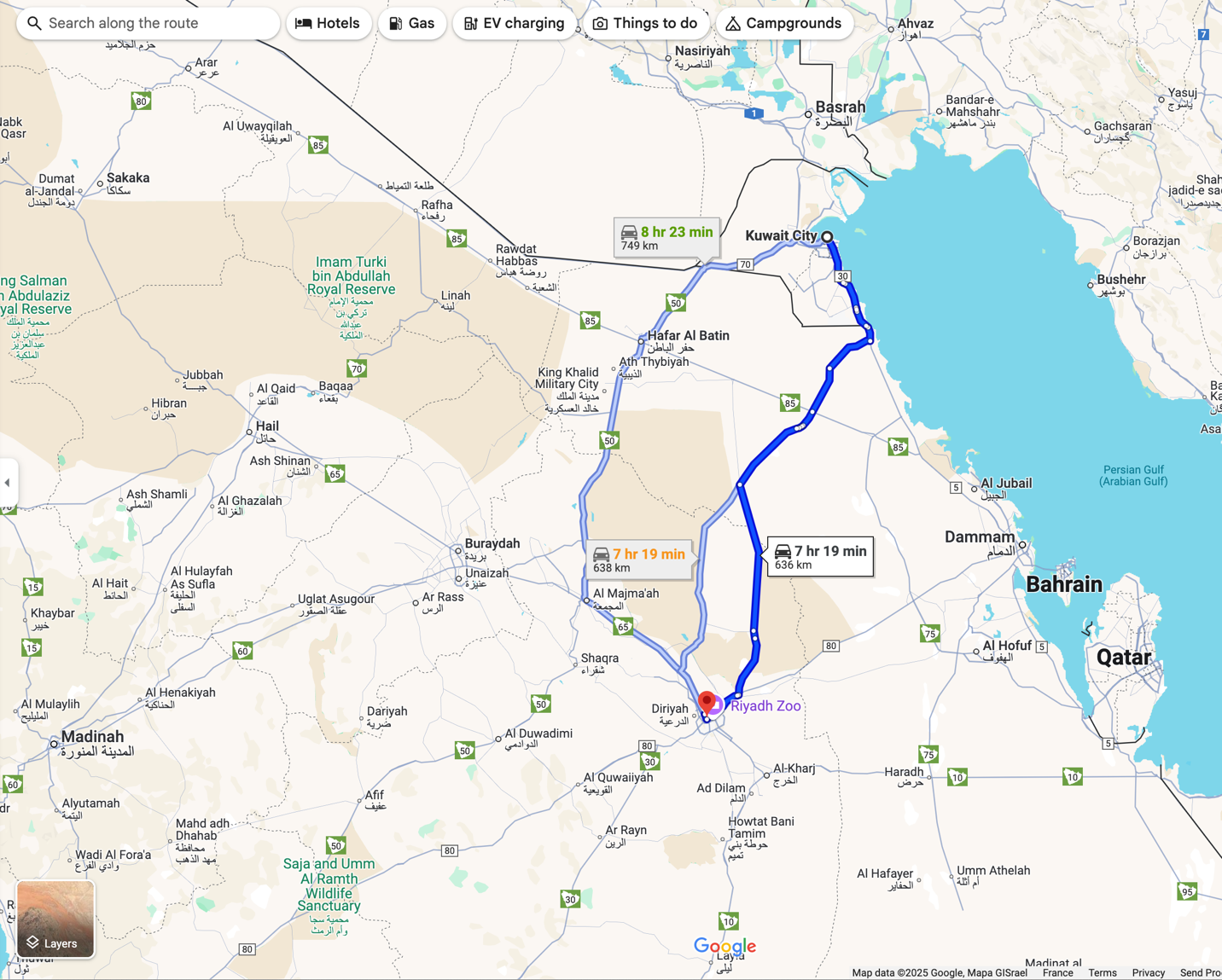 A map of a roadDescription automatically generated