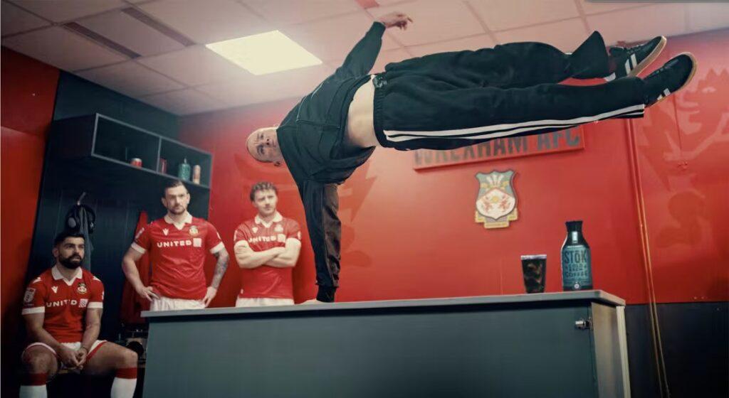 Channing Tatum brings Wrexham AFC to the Super Bowl | Famous Campaigns