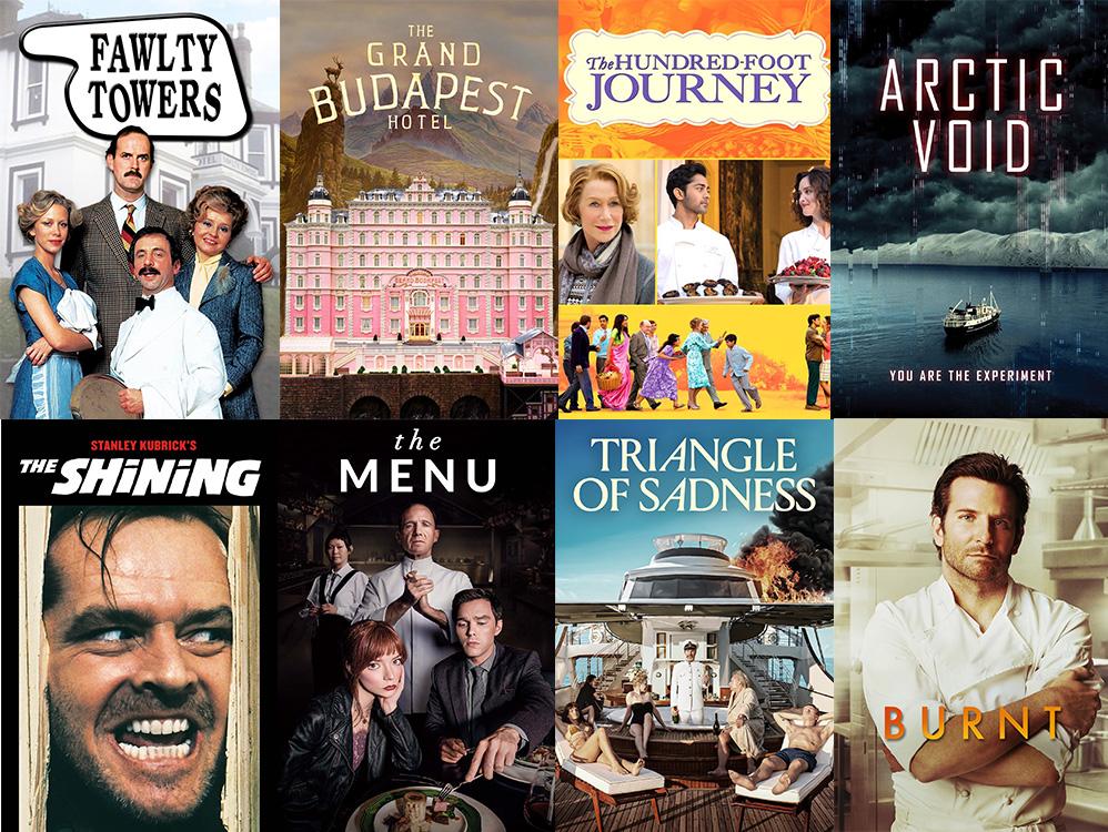Hospitality Films to Inspire and Entertain - experience connect relish